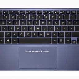 Saco Chiclet for Asus Vivobook V300CA Laptop Keyboard Skin image 4