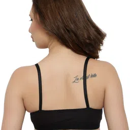 ladyland Pack of 6 Women Sports Non Padded Bra image 2