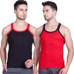 lux cozi Pack of 2 Men Vest image 1