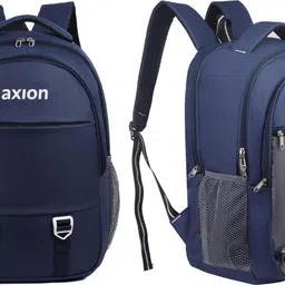axion Medium 30 L Laptop Backpack Large 30L Backpack for Men Laptop Bags Women College School Waterproof Bagpack-picture-37