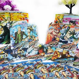 salpitoys One Piece collectable Trading Cards 6 Booster Pack 50 CARDS image 3