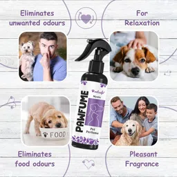 vetsafe Pet Perfume 200 ml (Pack of 2) - fresh Baby love and MysticScent Deodorizer image 2