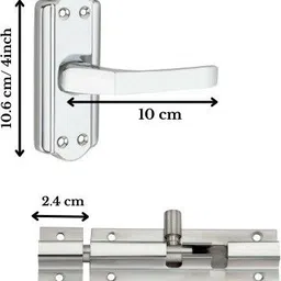 sardar Iron Polished Handlesets image 2