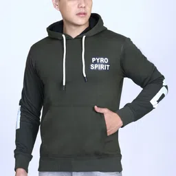 pyro spirit Men Full Sleeve Printed Hooded Sweatshirt-picture-27