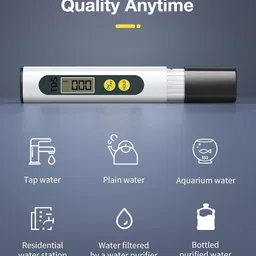 ocean star technologies TDS Meter Digital Water Tester Accurate Water Tester for Drinking Water Digital TDS Meter image 3