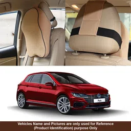 oshotto Beige Fabric Car Pillow Cushion for Volkswagen-picture-28
