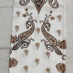 fashionhub gurpreet Unstitched Pure Cotton Salwar Suit Material Printed image 3