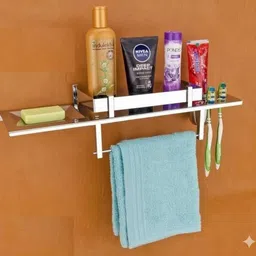 adonz NWM_Towel_Holder_0092 Silver Towel Holder image 4