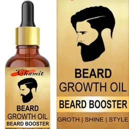 chamit Beard Growth Oil for strong & Healthy Beard Growth Hair Oil image 3