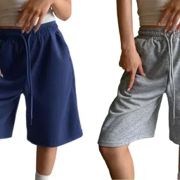 chhote nawab Solid Women Three Fourths-picture-10