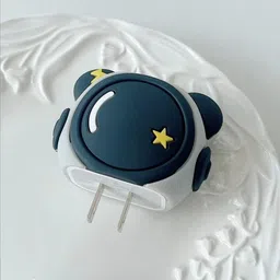 SKYCELL " Charger Case Cover with Full Cable Protector, Cute Pattern for iPhone " Cable Protector image 2