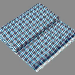 Sawariya Clothing Trendy & Traditional Multicolor Fancy Check Lungi(size-125cm W 225cm L) Checkered, Striped Men Dhoti image 3