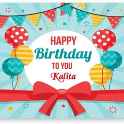 Happy Birthday Kalita ….05 Bithday Message Greeting Card-image-82