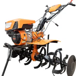 mitsuyama 7 HP 4 Stroke Power Weeder |Cultivator | with AIR Cooled Petrol Engine Fuel Grass Trimmer-picture-22