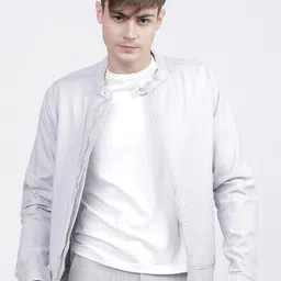 highlander Men Solid Casual Jacket-picture-29