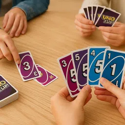 magicc minglee uno flip, uno game, flip uno image 2