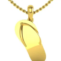avsar Sandel Yellow Gold Pendant-picture-37