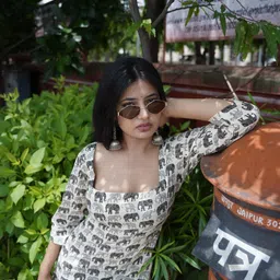 rajam Women Printed Pure Cotton Straight Kurta image 4