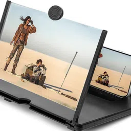 JANGI 10 inch TV Screen Magnifier for Cell Magnifing Screen Enlarger for Movies F8395 Screen Expander Phone image 3