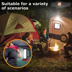 pick ur needs Rechargeable Bright Led Torch Light Laser Long Range High Power Search Light Kisan Rechargable with 36 Led Side Emergency Lights 8 hrs Torch Emergency Light image 5