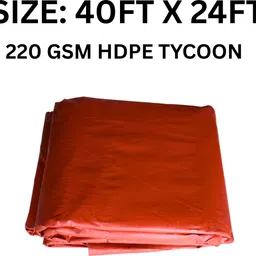 dunpack All Weather 40x24 FT 220 GSM Tarpaulin Sheet Tent - For Construction, Agriculture, Industry, Roofing, Camping, Gardens, Transport.-picture-21