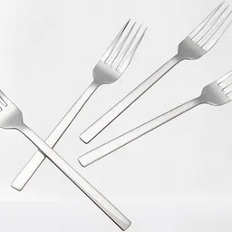 convay 4 dinner frok Stainless Steel Dessert Spoon Set-picture-26