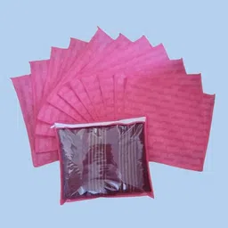 alam enterprises ZP-Sada Sare cover (Multicolor 2,12 Pcs) Cotton Laundry Bag-picture-21