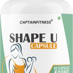 captainfitness Shape u Capsule For Fat Loss Supplement (9) image 1