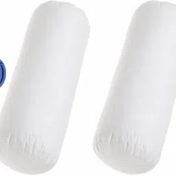 swikon star Microfibre Bolster Pack of 2 Solid-picture-17