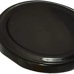 black paper Glass Jar Lids Only 63mm For 63 mm Mouth Jars 2.8 inch Lid, Pack of 6 image 3