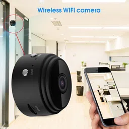SROPX Mini Spy Camera Magnet WiFi Hidden Camera Wireless Portable Spy Device Spy Camera image 4