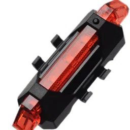 dstechbar Bicycle Rear Light 5 LED USB Rechargeable Waterproof LED Light LED Rear Break Light-picture-31