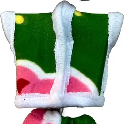 laddu gopal kanha ji laddu gopal winter wear night suit SIZE NO 2 Dress image 2