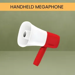 guggu King Bhopu Megaphone Siren Loudspeaker Music Function With Adjustable HandleA349 King Bhopu Megaphone Siren Loudspeaker Music Function With Adjustable HandleY349 Outdoor PA System-picture-32
