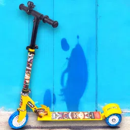 speedfox 6" Eva wheels smarty scooter for kids with comfort grip adjustable height/handle-picture-19