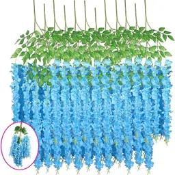 ajaa Blue Westeria Artificial Flower-picture-32