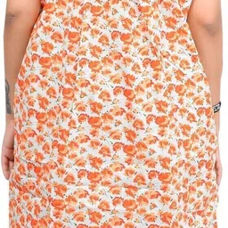 magnen Pack of 2 Women Nighty image 3