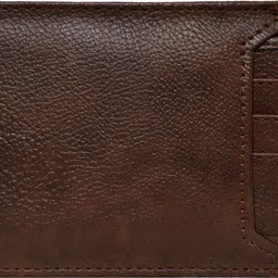 provogue Men Casual, Trendy, Evening/Party Brown Artificial Leather Wallet image 3