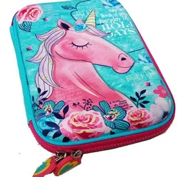 vihaan Girls Blue Pouch-picture-11