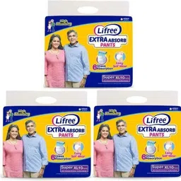 Adult Diaper Extra Large Size Pant Style - Xl-30 Adult Diapers - XL-image-36