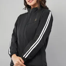 vilazo Solid Women Wind Cheater-picture-23