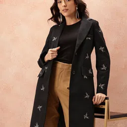 all about you Acrylic Coat For Women-picture-16