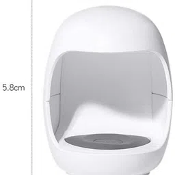 ruby face Mini Nail Dryer Egg Shape 6W UV LED Lamp for Nail Single Finger Lamp image 2