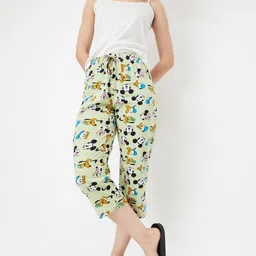 max Women Multicolor Capri image 2