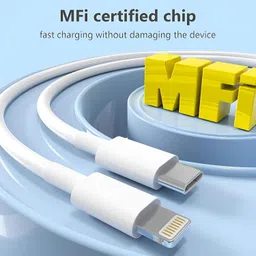 TROST 20 W PPS 3.1 A Wall Charger for Mobile with Detachable Cable image 3