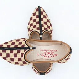 rgp fashion group's Men’s Ethnic Mojaris | Traditional Party & Wedding Wear Footwear Slip On For Men image 5