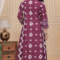 samiksha textile Floral Print Kurta, Palazzo & Dupatta Set image 2