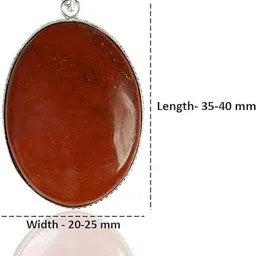 seh Natural Carnilan crystal pendant (pack of 1) Carnelian Brass Pendant image 3