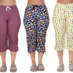 hivata Women Multicolor Capri-picture-11