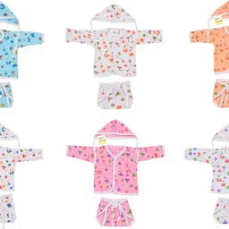 kwitchy New Born Baby Daily Essentail Bedding Combo Pack image 2